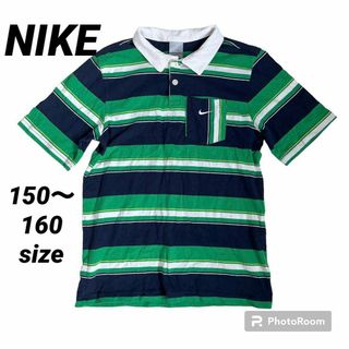 ナイキ(NIKE)のNIKE ナイキ　キッズ150～160サイズ　半袖ポロシャツ(その他)