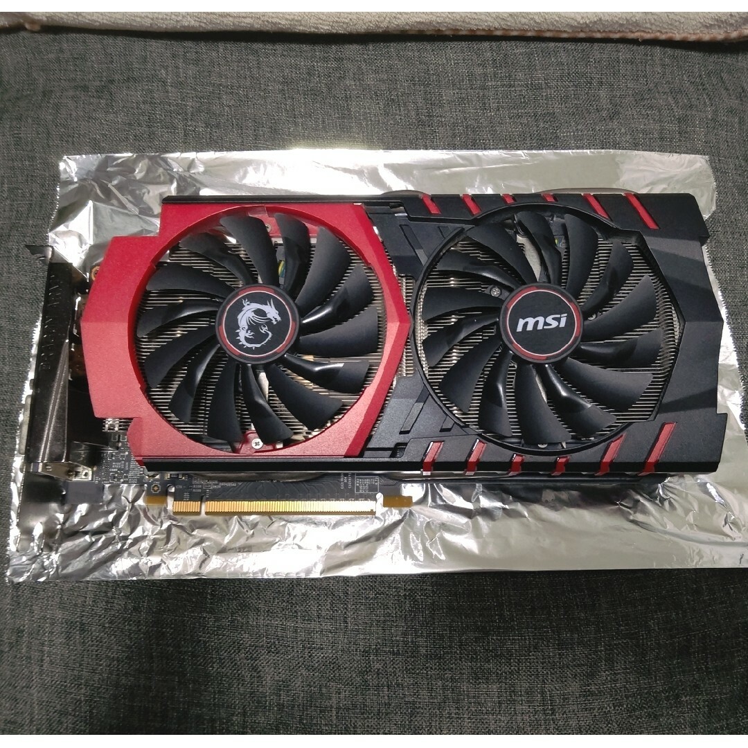 MSI GTX970 GAMING 4GB 動作確認済み - PCパーツ