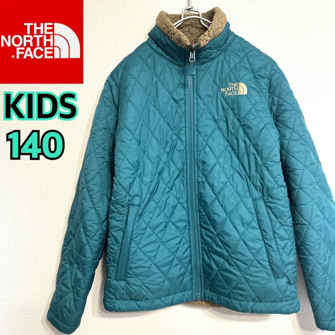 THE NORTH FACE - ノースフェイス リバーシブル 140 ボア キッズ ...