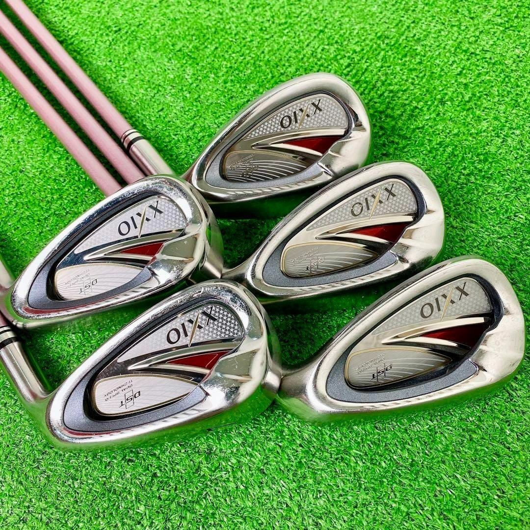 バッグ無し‼️callaway XXIO レディースゴルフクラブセット