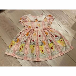 気まぐれ SALE！！franche lippee＊美品テンプルワンピース