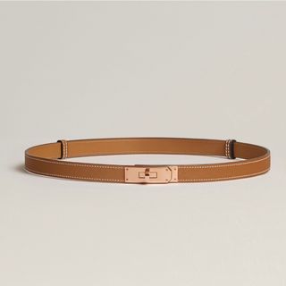 Hermes - 新品・B刻印 エルメス ケリーベルト 18 ゴールド ローズ ...