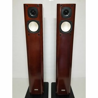 オンキヨー(ONKYO)のONKYO オンキヨー 2WAYスピーカー トールボーイ D-308E ペア(スピーカー)