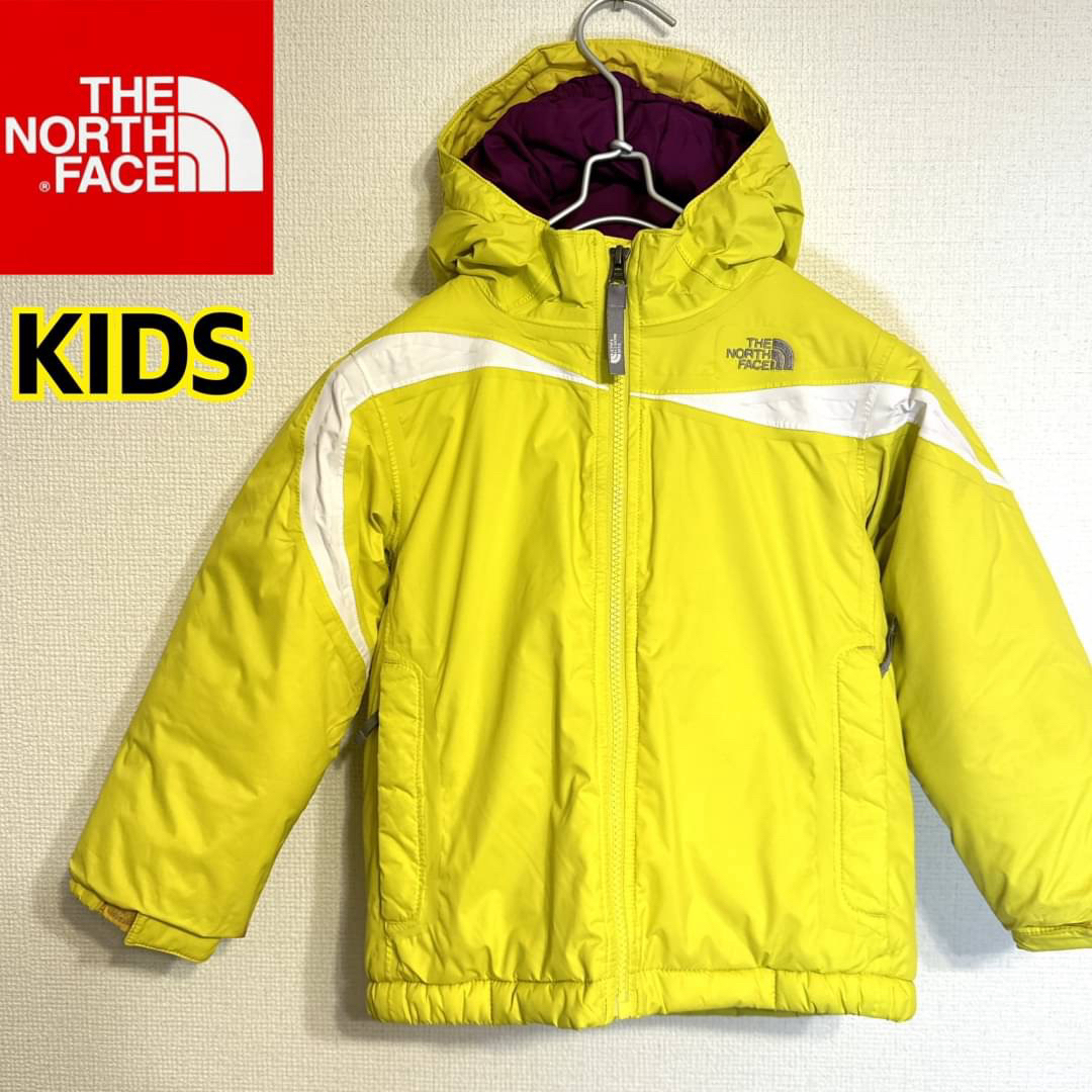 THE NORTH FACE - ノースフェイス 4〜5歳 キッズ 110 中綿ジャケット