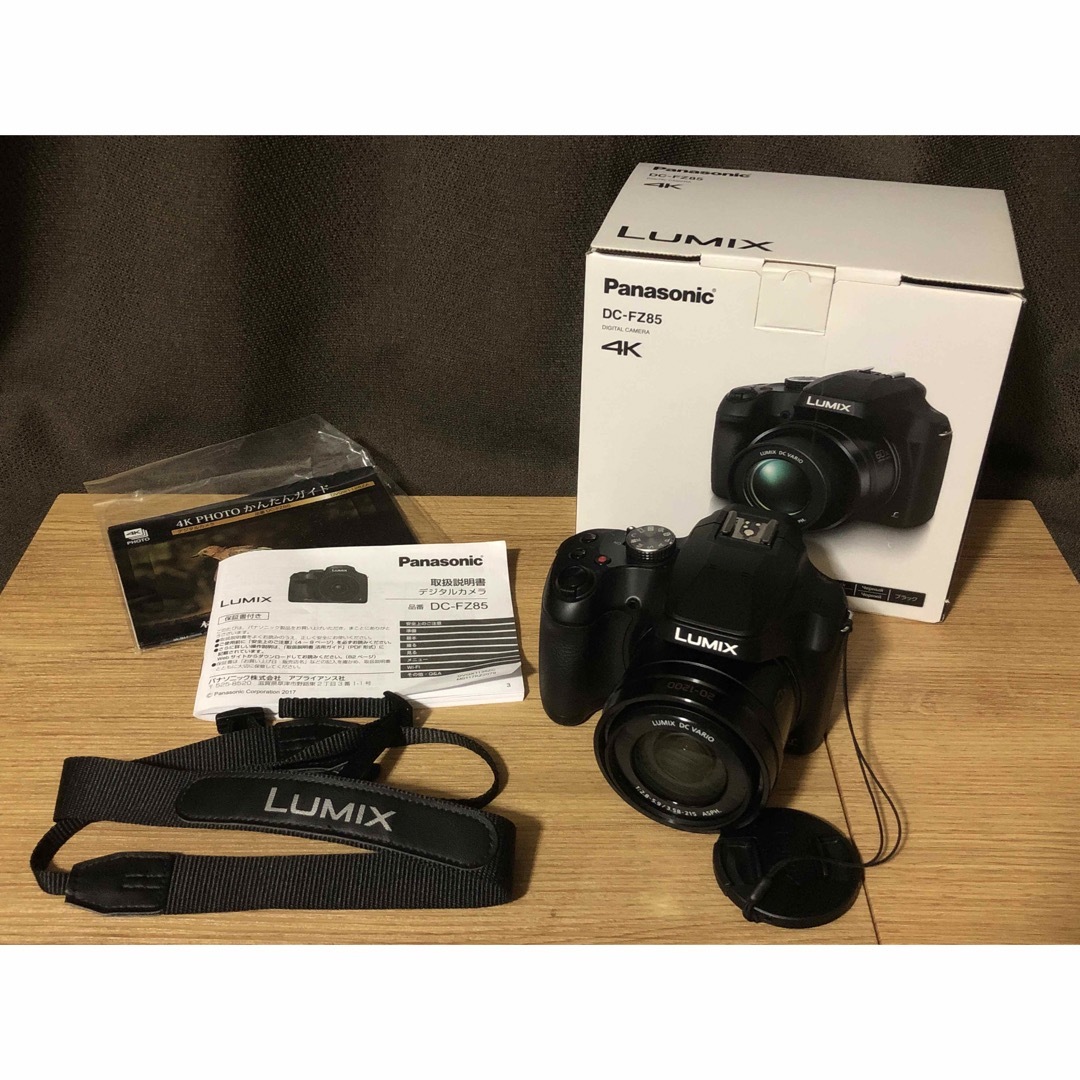 カメラPanasonic LUMIX FZ DC-FZ85-K