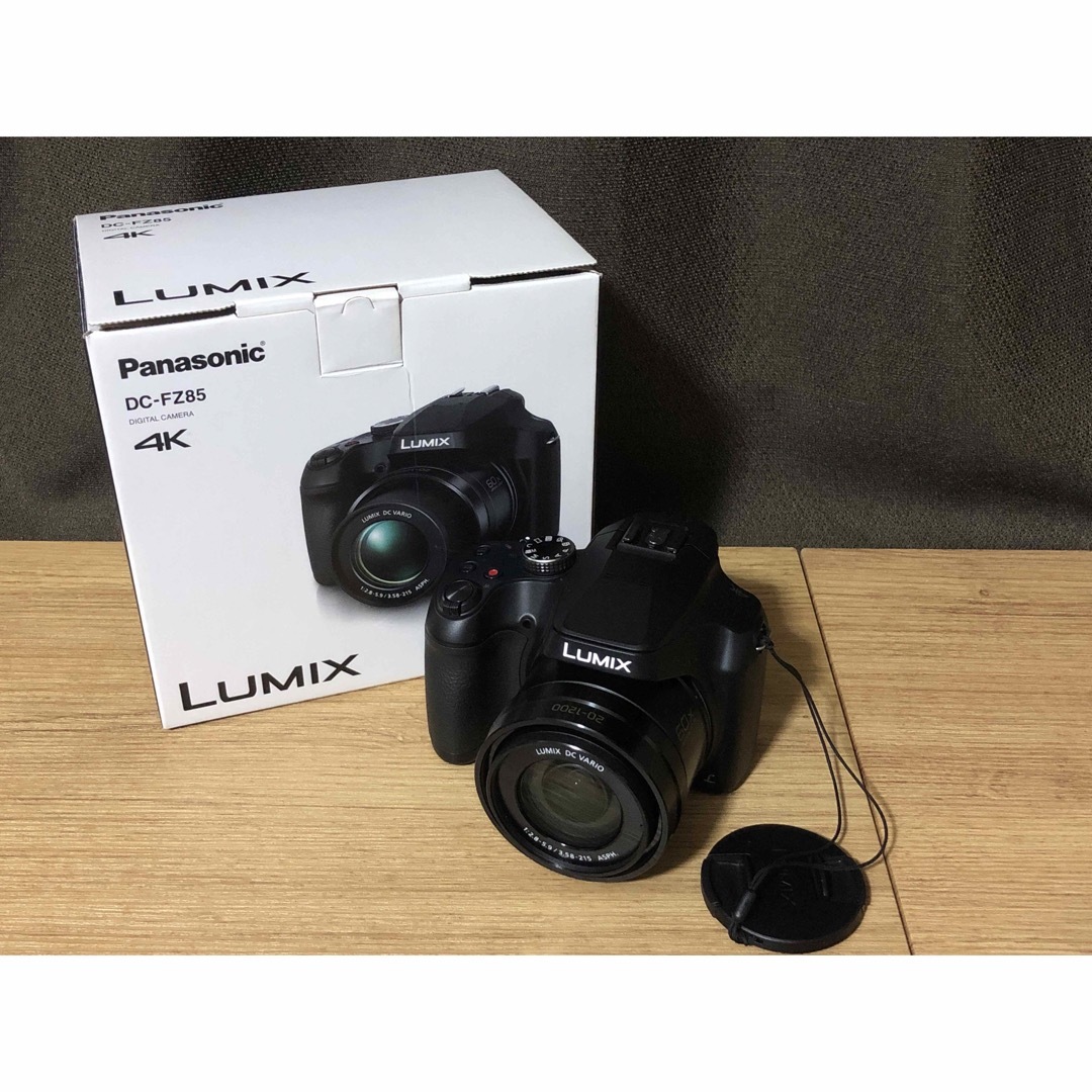 Panasonic LUMIX FZ DC-FZ85-K-