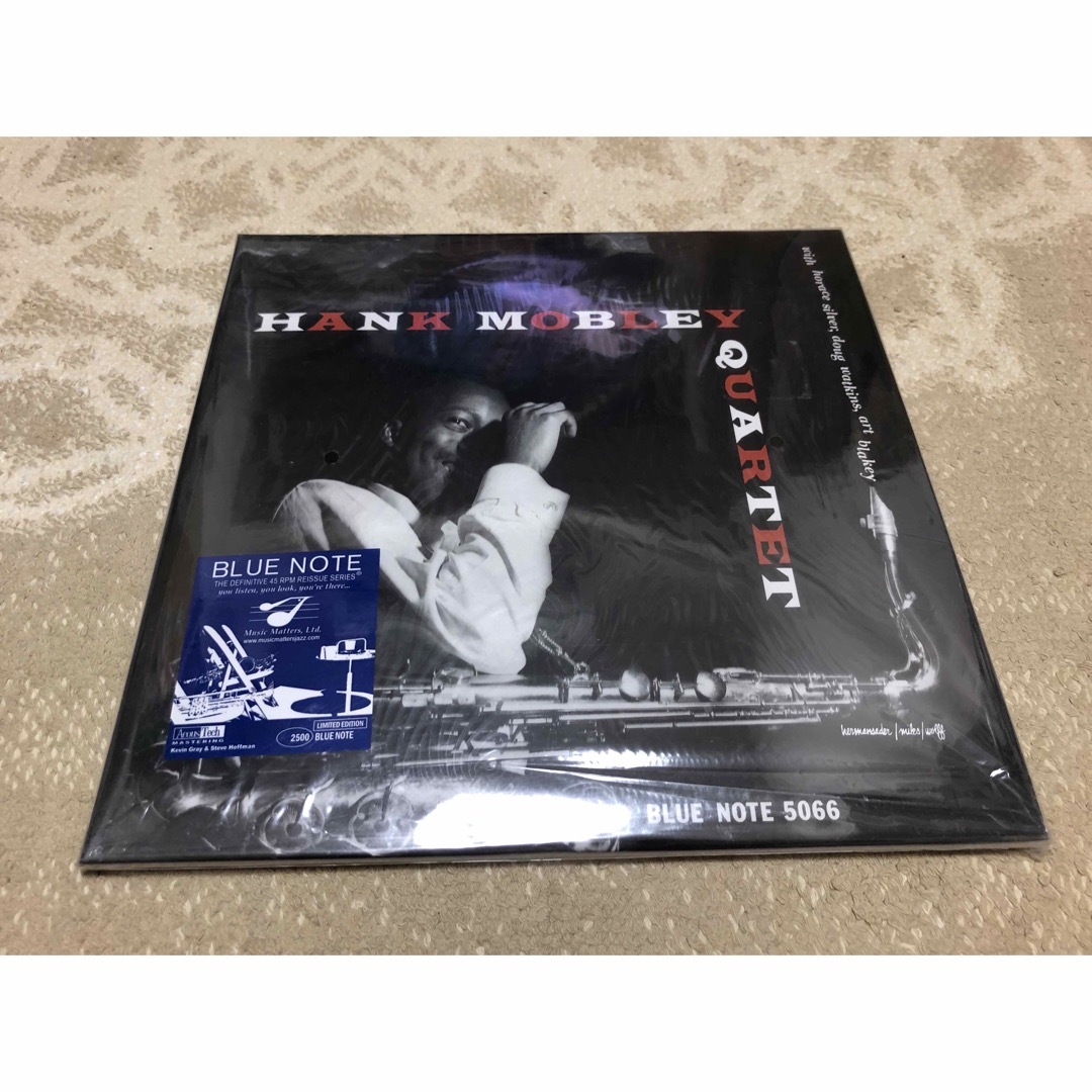 Sealed Music Matters Hank Mobley Quartet エンタメ/ホビーのCD(ジャズ)の商品写真
