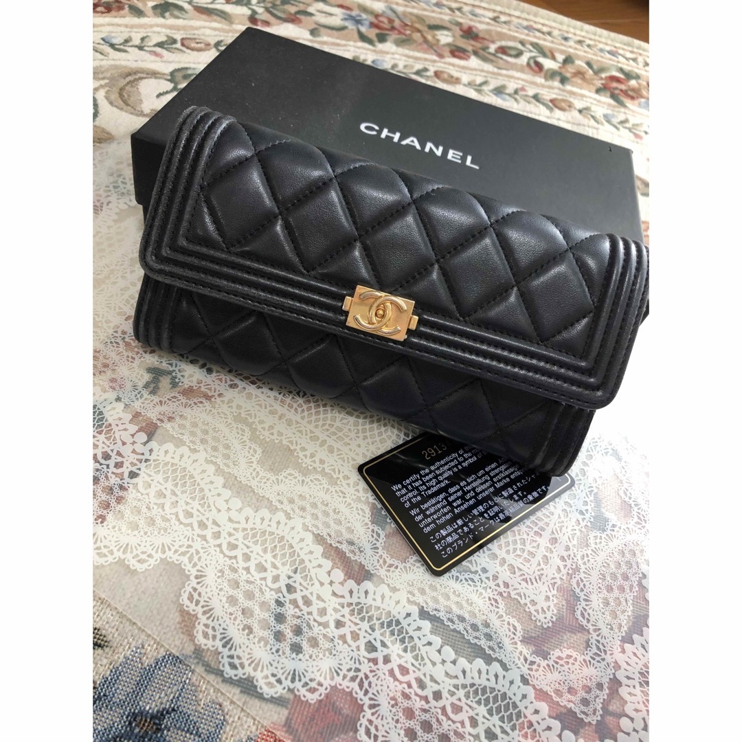 miii様専用他の方は買えません!CHANEL長財布-