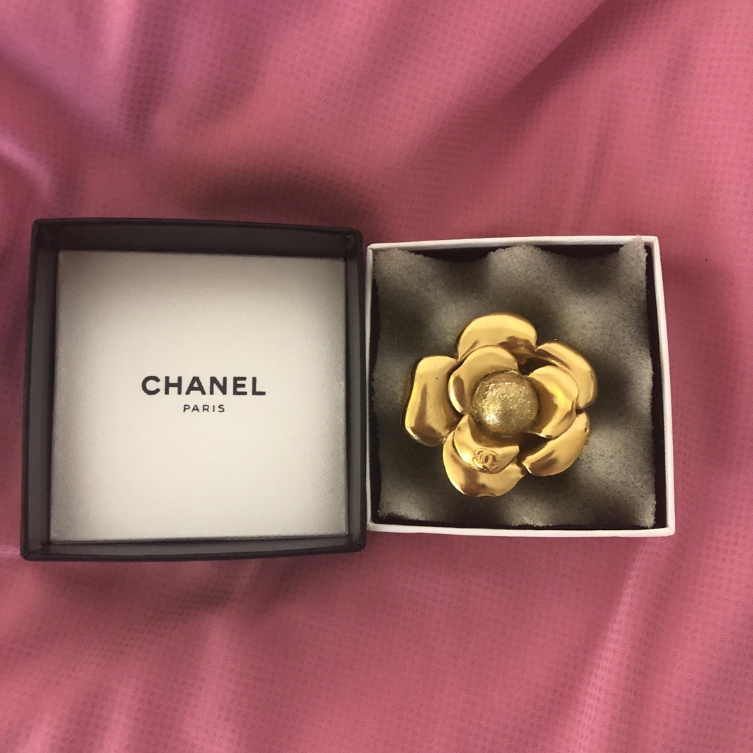 CHANEL - お値下げ☆正規品☆シャネル☆カメリア☆ブローチの通販 by