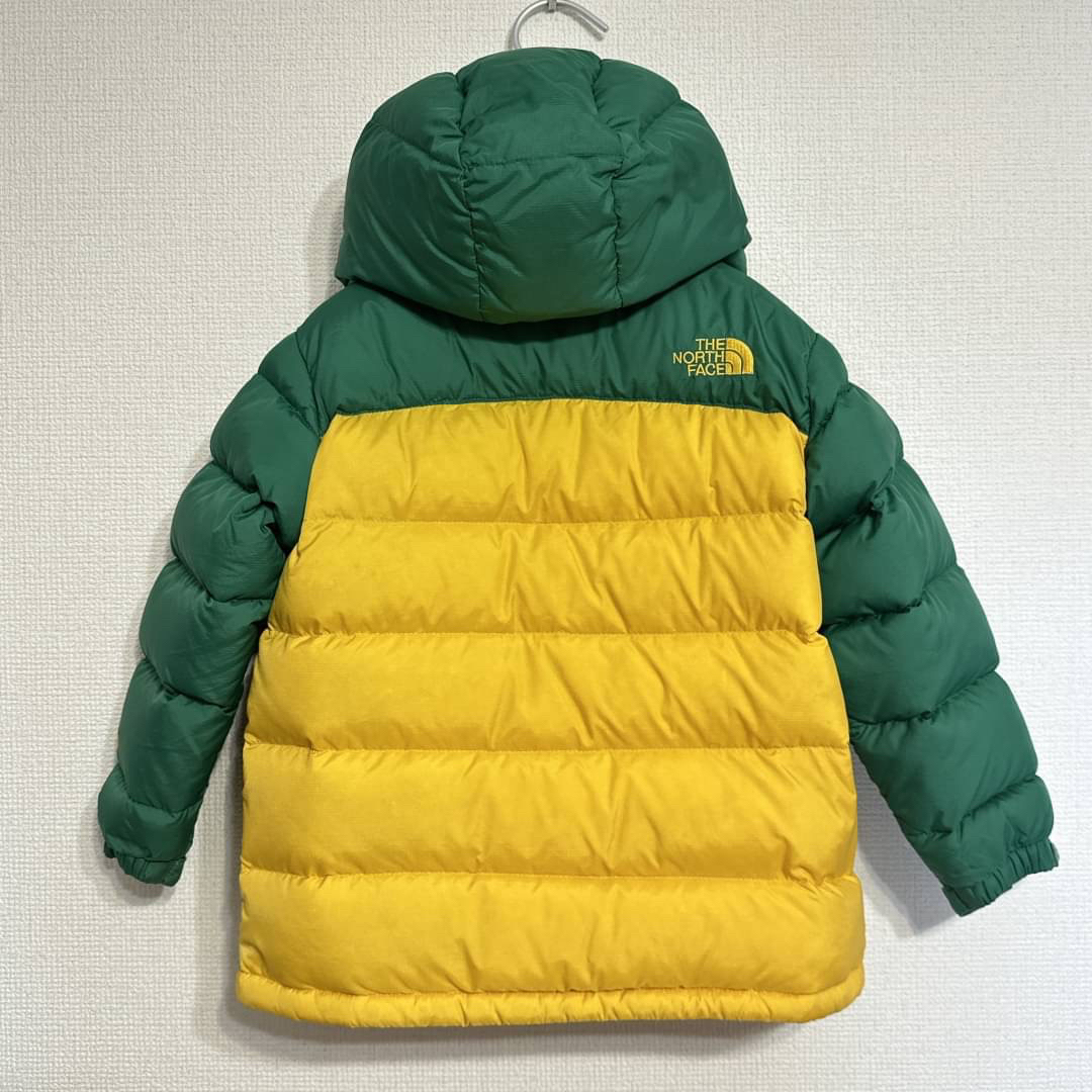 THE NORTH FACE - ノースフェイス ダウンジャケット110 4〜5歳 キッズ