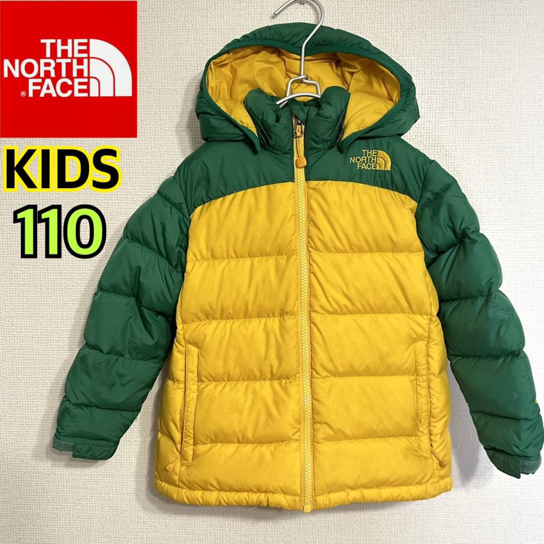 THE NORTH FACE - ノースフェイス ダウンジャケット110 4〜5歳 キッズ ...