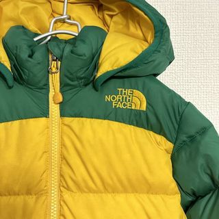 The North Face キッズ　ダウンジャケット　リバーシブル　ミラノ購入