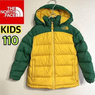 ノースフェイス(THE NORTH FACE) マウンテンパーカー(グリーン