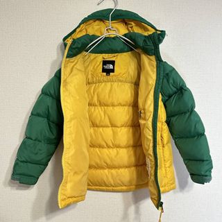 THE NORTH FACE - ノースフェイス ダウンジャケット110 4〜5歳 キッズ ...