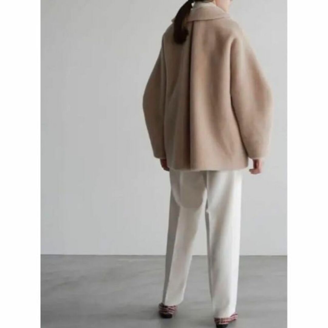 M 新品 OHGA ECO MOUTON COAT オーガ エコムートンコートの通販 by