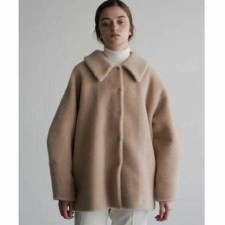 M 新品 OHGA ECO MOUTON COAT オーガ エコムートンコートの通販 by M 新品 OHGA ECO MOUTON COAT オーガ エコムートンコートの通販 by