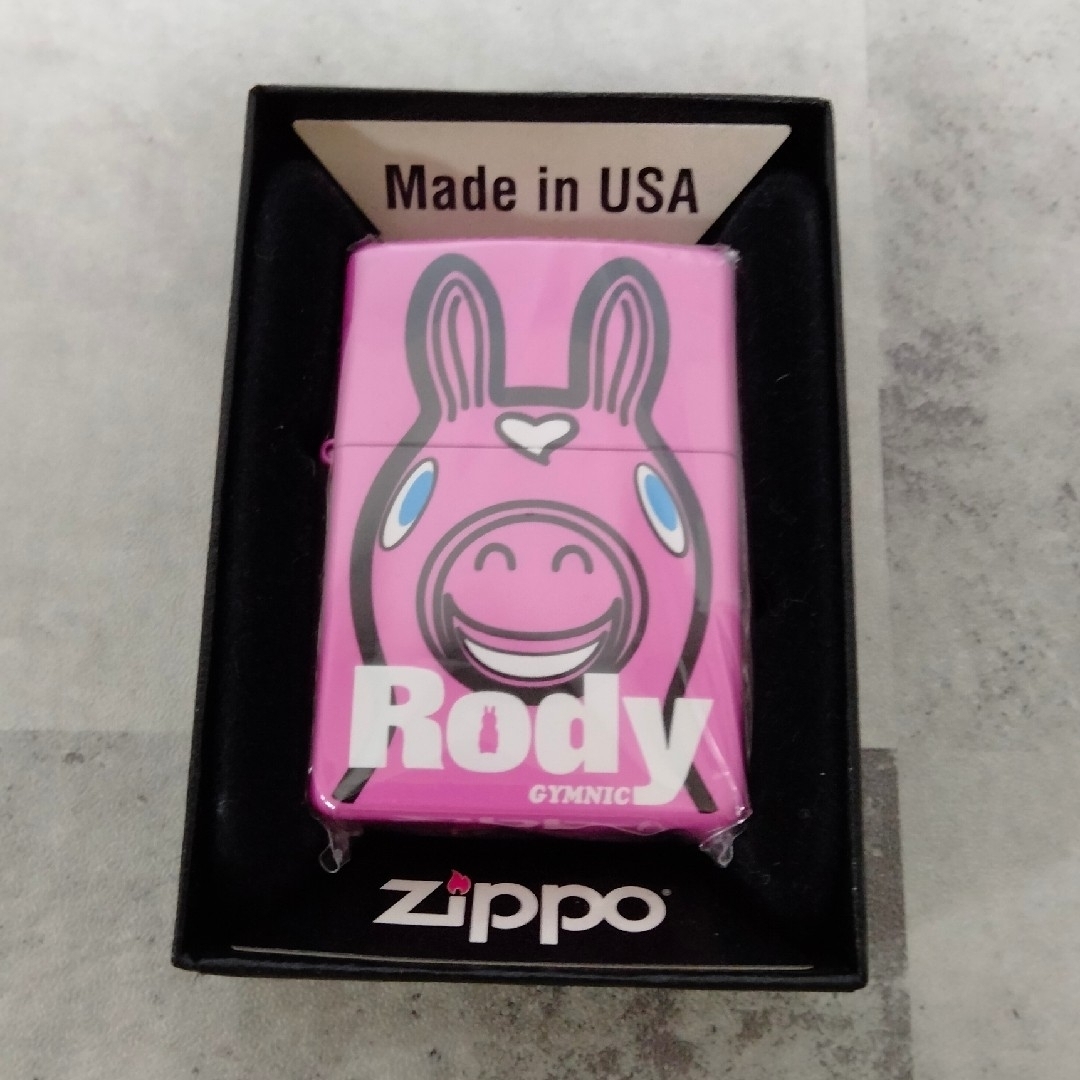 【くろ様専用】 ZIPPO ジッポー２点 Rody ピンク イエロー | フリマアプリ ラクマ