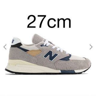 【当日発送】Newbalance Made in USA 998 TA(スニーカー)