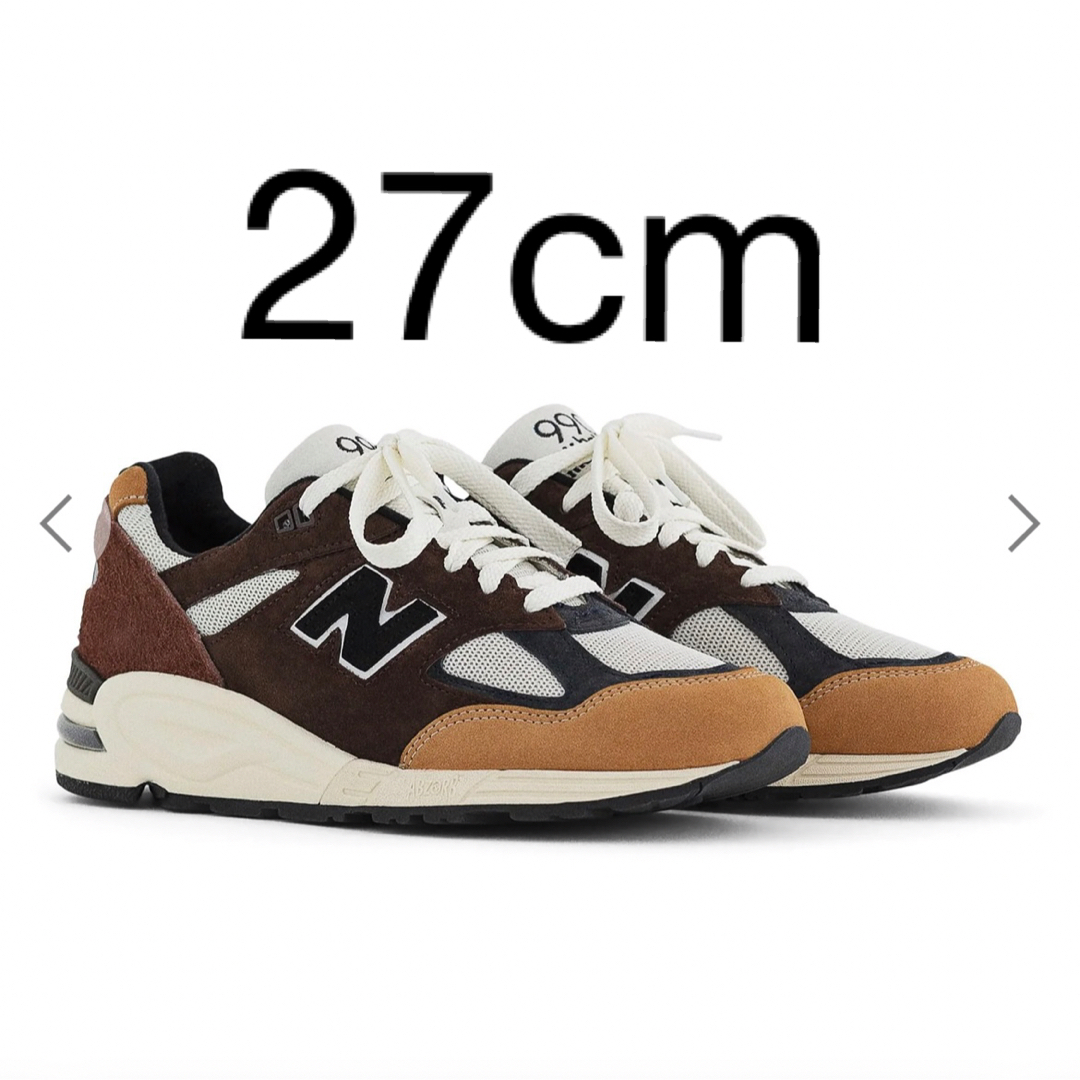 当日発送】Newbalance Made in USA 990 v2 BB2の通販 by a｜ラクマ