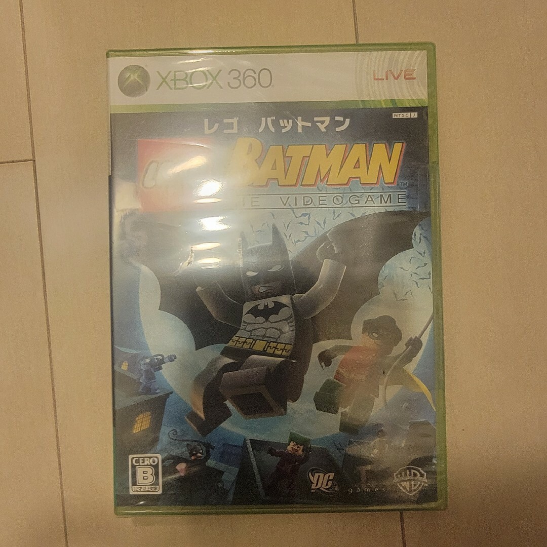 レゴ バットマン XBOX360 新品未開封-