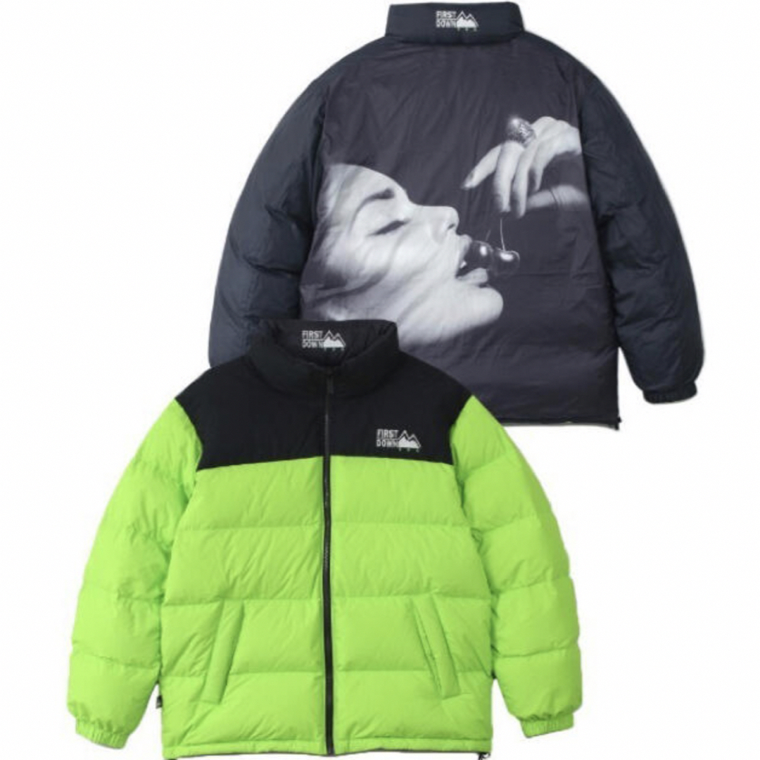 美品　激レアcarhartt×haze×djmuro リバーシブルジャケットL