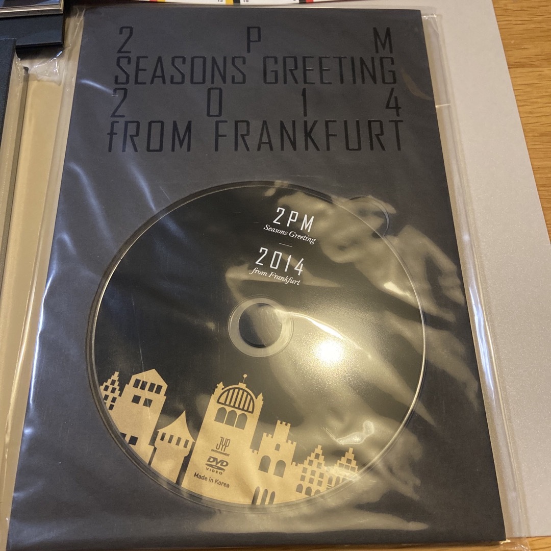 2pm Seasons Greeting 2014 from Frankfurt エンタメ/ホビーのタレントグッズ(アイドルグッズ)の商品写真