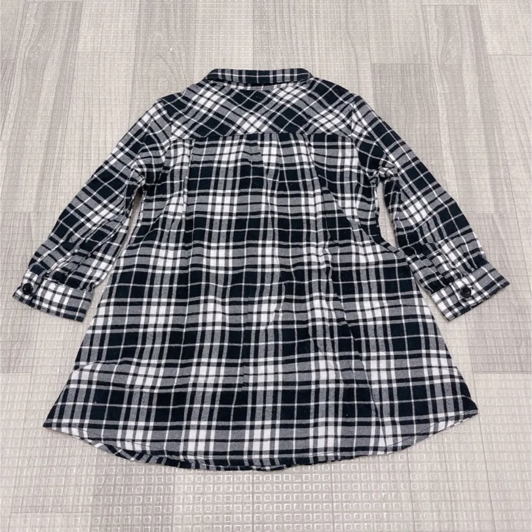 1085 キッズ服 /  チュニック ワンピース95 キッズ/ベビー/マタニティのキッズ服女の子用(90cm~)(ワンピース)の商品写真