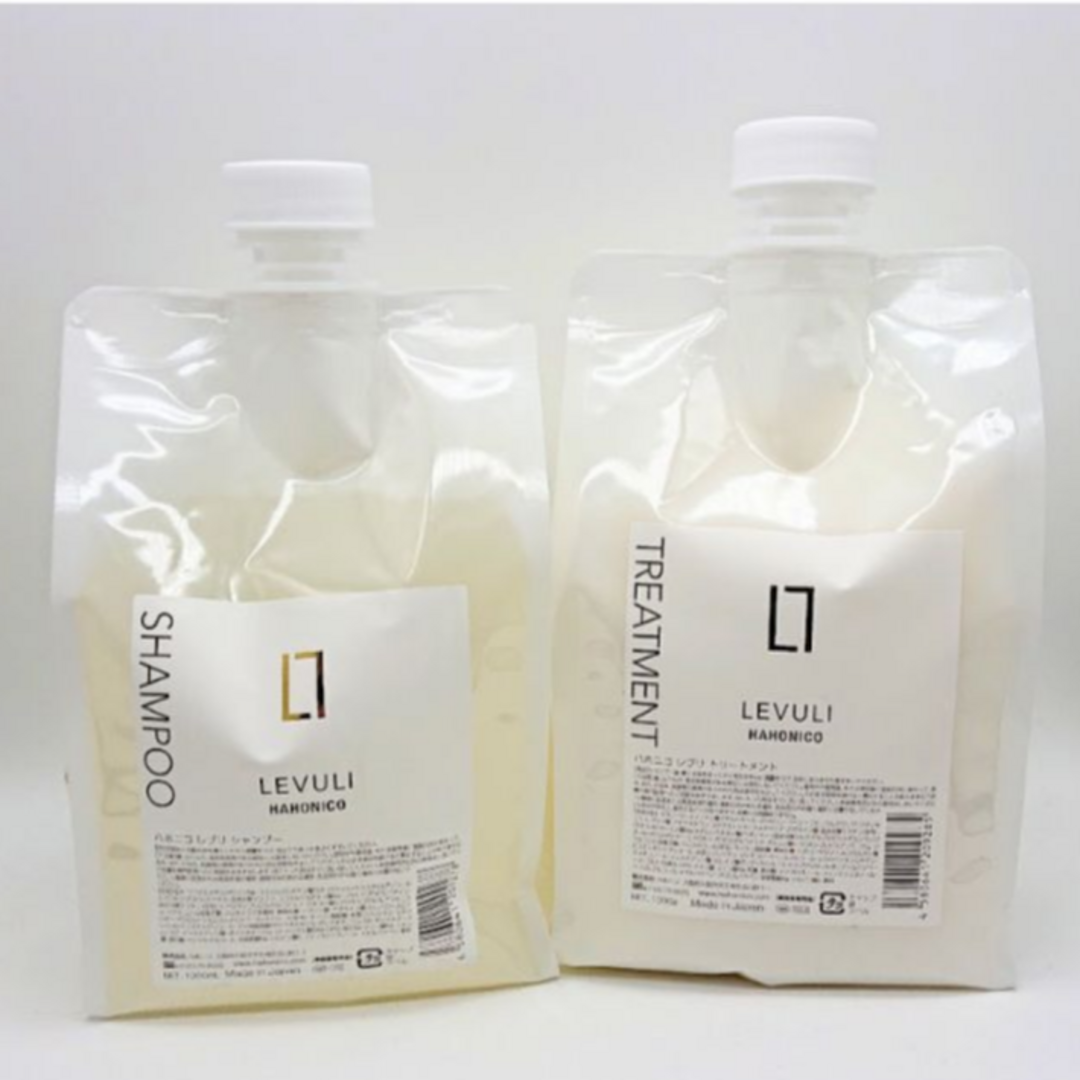 ハホニコ　レブリ　シャンプー 1000ml＋トリートメント1000ｇセット