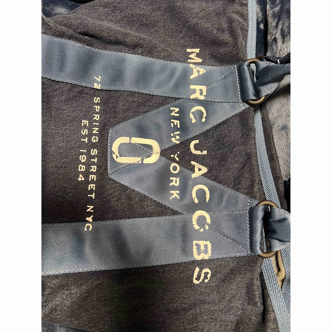 MARC JACOBS(マークジェイコブス)のMARCJACOBS トートバック デニム レディースのバッグ(トートバッグ)の商品写真