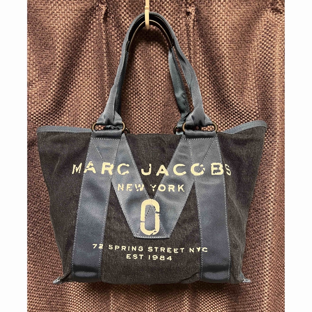 MARC JACOBS(マークジェイコブス)のMARCJACOBS トートバック デニム レディースのバッグ(トートバッグ)の商品写真