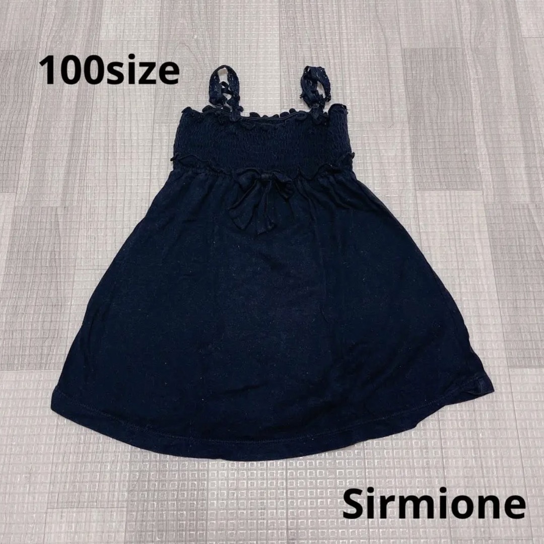 しまむら(シマムラ)の1089 キッズ服 / しまむら Sirmione / ワンピース100 キッズ/ベビー/マタニティのキッズ服女の子用(90cm~)(ワンピース)の商品写真