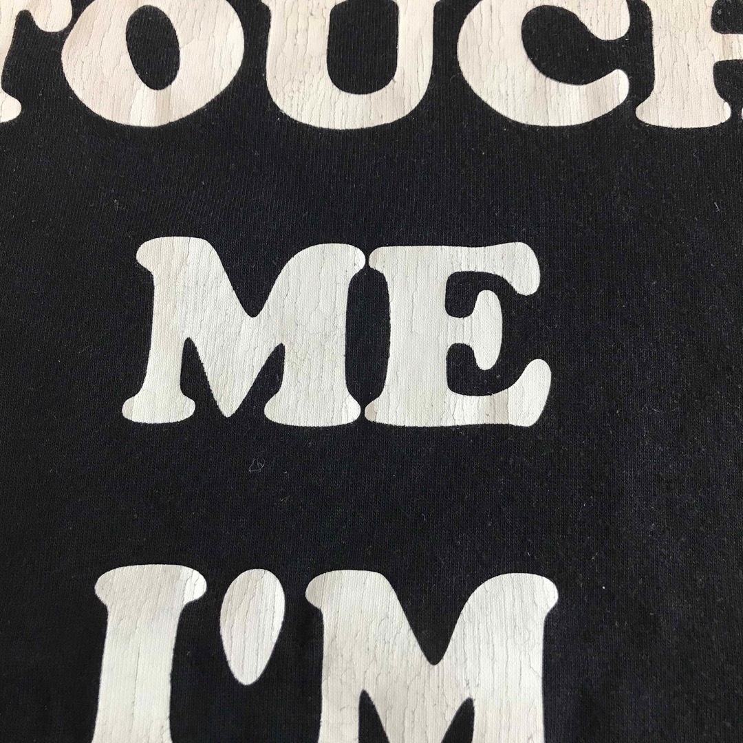 超稀少 ナンバーナイン カート期 Tシャツ Touch me I'm sick