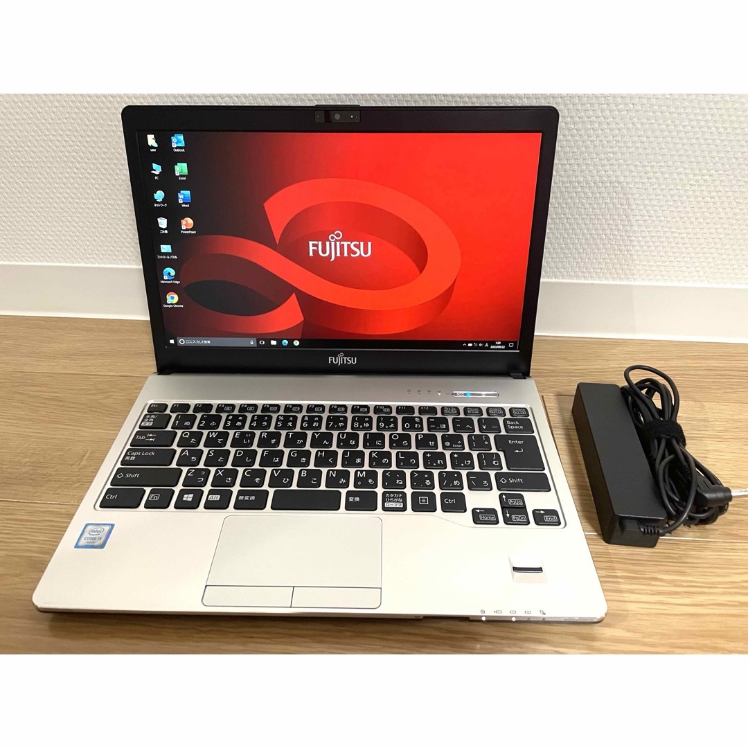 富士通 - FUJITSU LIFEBOOK /Win10/Core i5/SSD128GBの通販 by latte ...