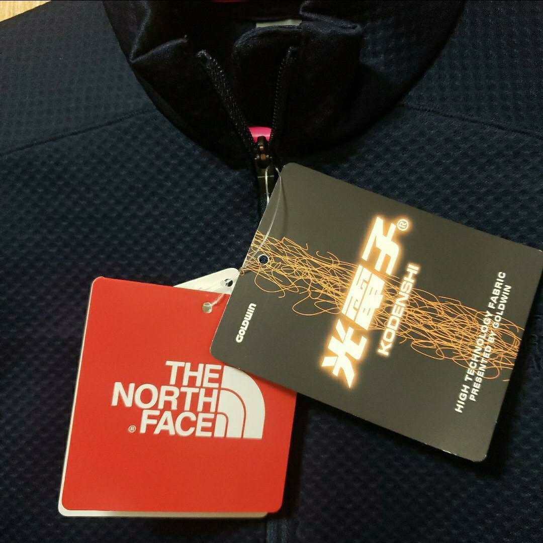 THE NORTH FACE(ザノースフェイス)のノースフェイス　　NTW61710　濃紺　Sサイズ レディースのトップス(その他)の商品写真