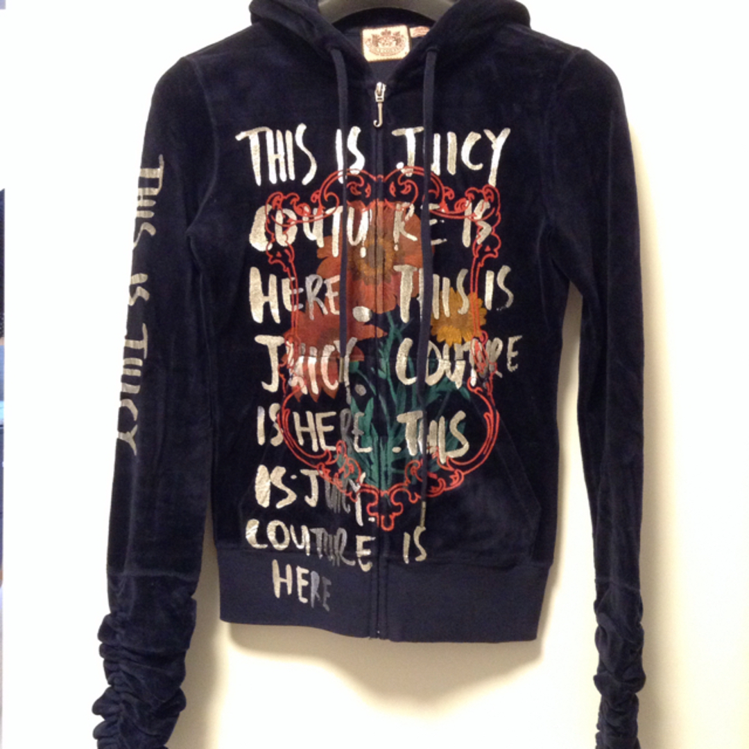 ジューシークチュール ベロアパーカー JuicyCouture