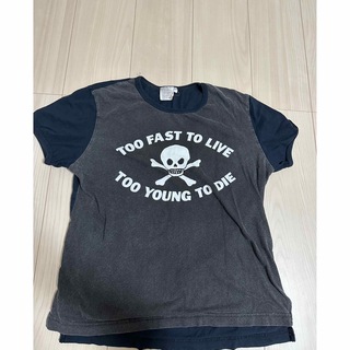 ヴィヴィアンウエストウッド(Vivienne Westwood)のヴィヴィアンウエストウッド Tシャツ　TOO FAST TO LIVE (Tシャツ/カットソー(半袖/袖なし))