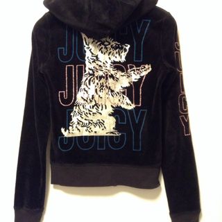 ジューシークチュール(Juicy Couture)のジューシークチュール  ベロアパーカー p(パーカー)