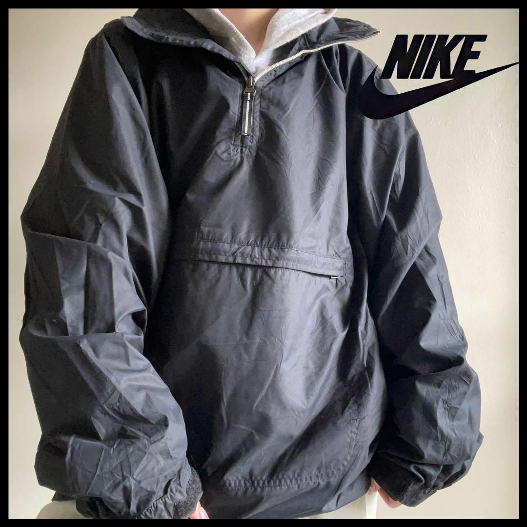 NIKE  激レアハーフジップ