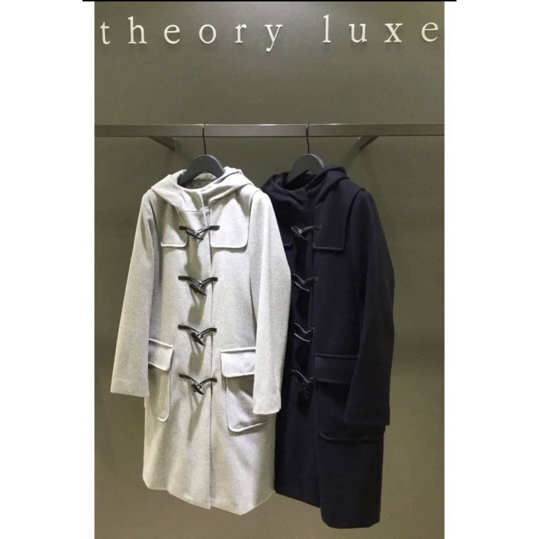 theory  luxe ダッフルコート　新品に近い状態