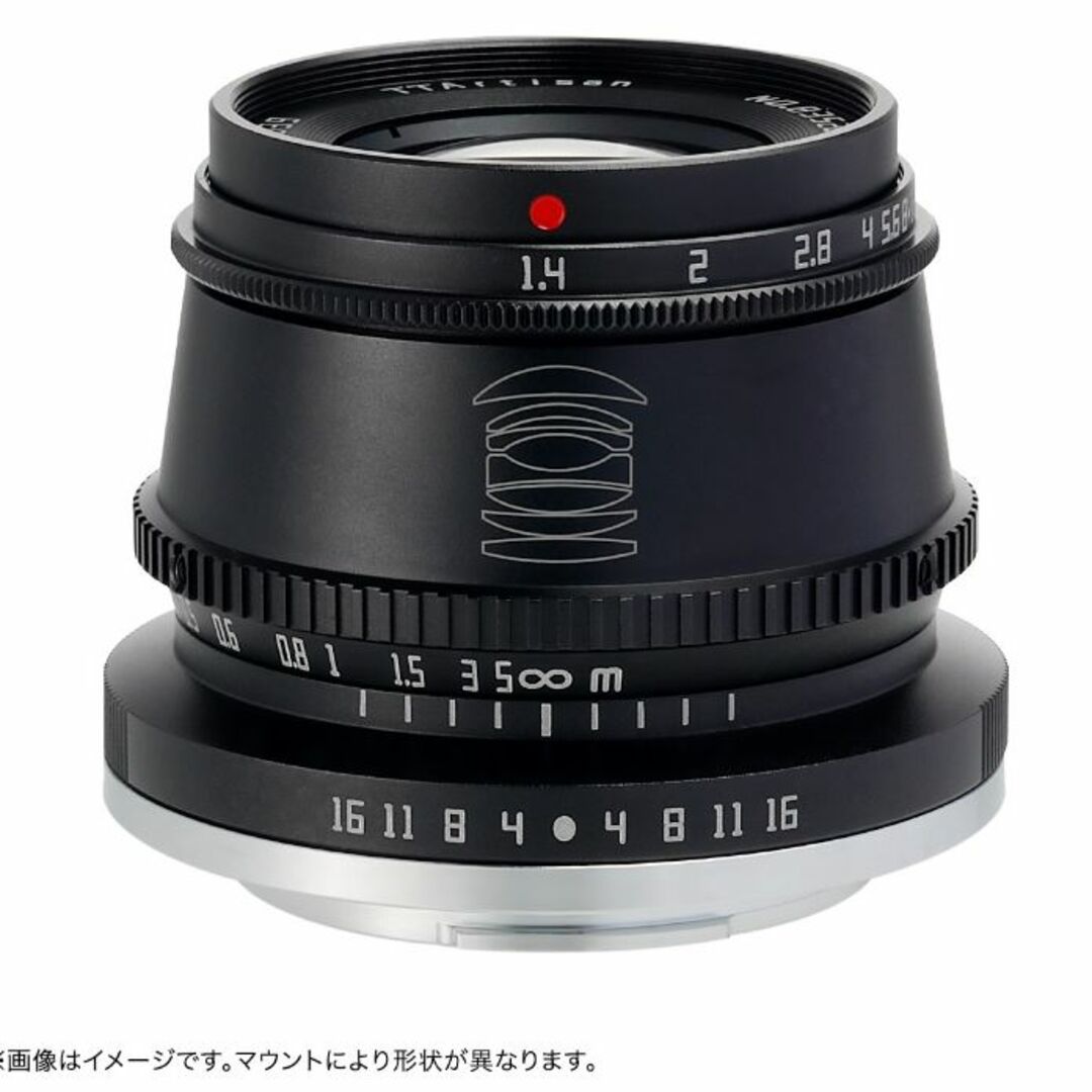 新品】銘匠光学 TTArtisan 35mm f1.4 C ニコンZマウント用-