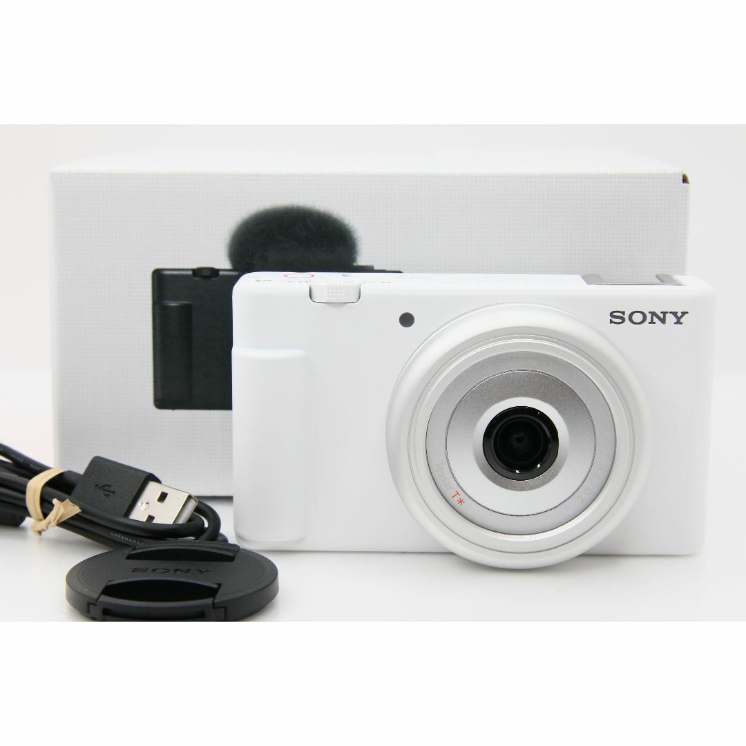 【新品未使用】ソニー SONY VLOGCAM ZV-1F WYoutuber