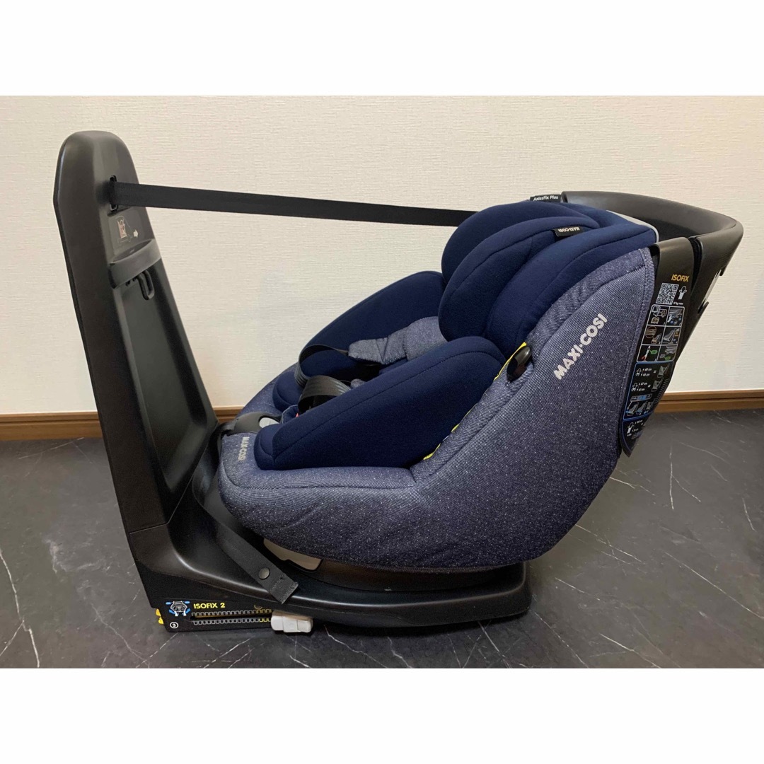 Maxi-Cosi 【美品】マキシコシ アクシスフィックス プラス ISOFIX 新生児対応の通販 by ZI8NG-ジパング-'s shop｜ マキシコシならラクマ