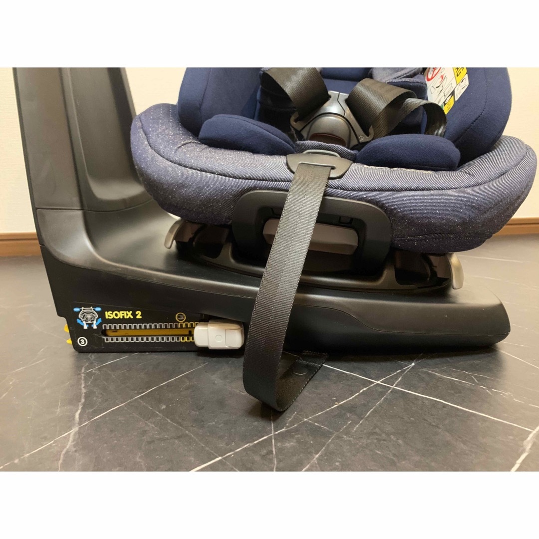 Maxi-Cosi 【美品】マキシコシ アクシスフィックス プラス ISOFIX 新生児対応の通販 by ZI8NG-ジパング-'s shop｜ マキシコシならラクマ