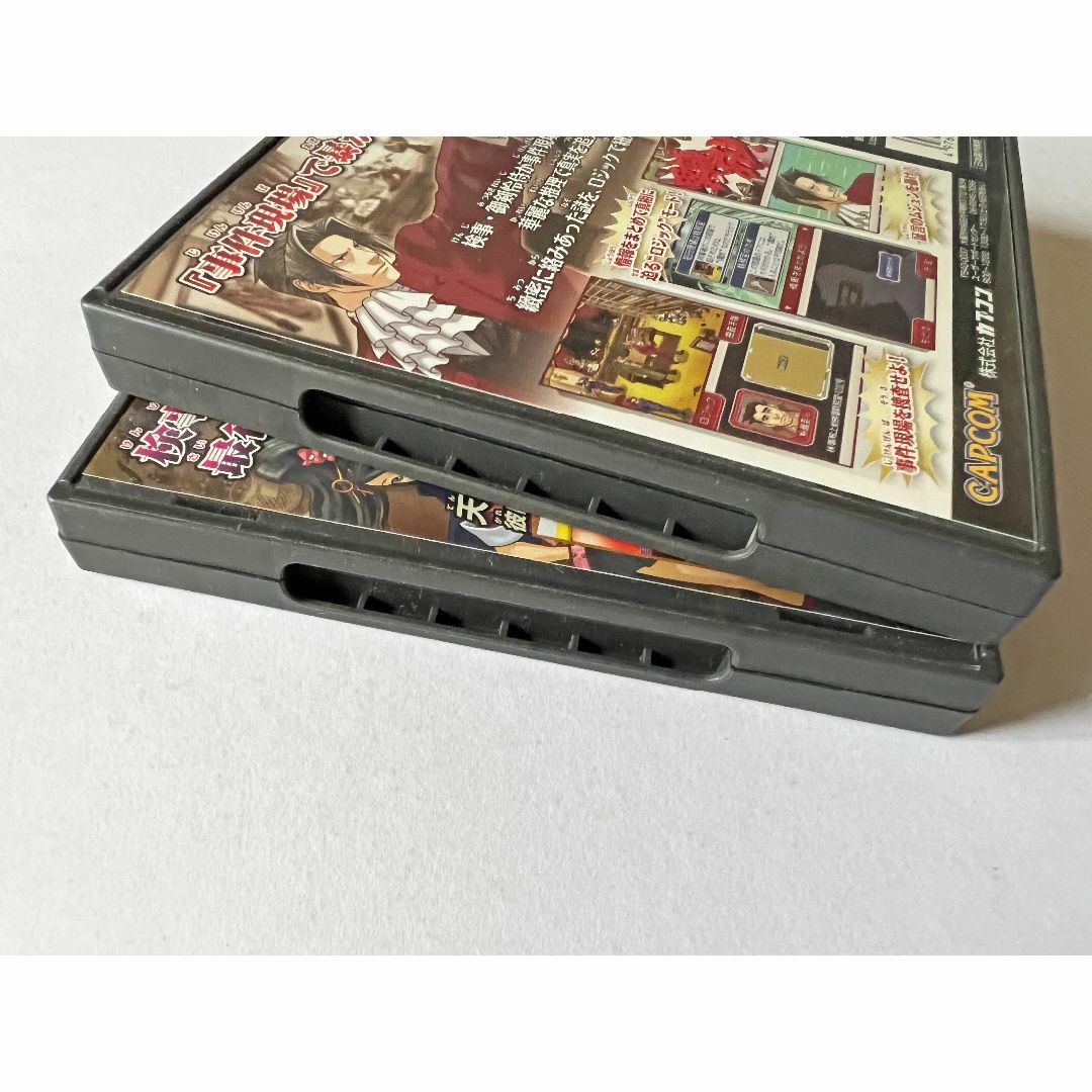 ニンテンドーDS - ニンテンドーDS 逆転検事 1 2 セット Nintendo DS 