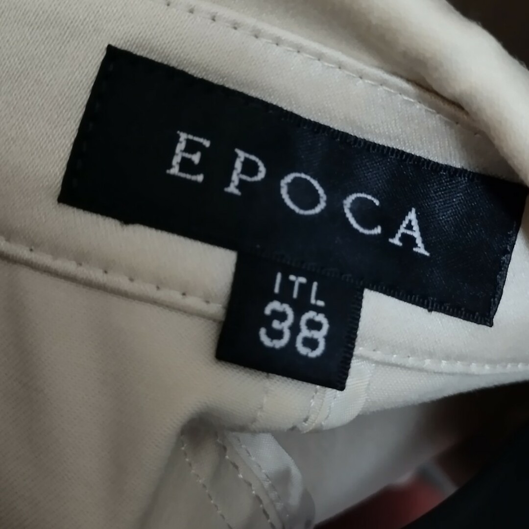 EPOCA(エポカ)のRI☆さんルネジャケット＋定価4万円程度★綺麗★エポカ★デザインジャケット レディースのジャケット/アウター(テーラードジャケット)の商品写真