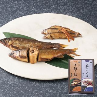 4770006  岐阜 創業明治10年 「鵜舞屋」 信長の郷 鮎づくし(魚介)