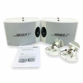BOSE - BOSE 301V スピーカー ホワイト 2ホン 連番 取り付け金具付の
