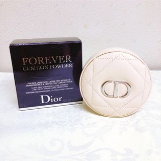 クリスチャンディオール(Christian Dior)の【 タイムセール 】ディオールスキン フォーエヴァー クッション パウダー (フェイスパウダー)