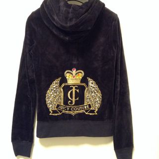 ジューシークチュール(Juicy Couture)のジューシークチュール  ジップアップパーカー s(パーカー)