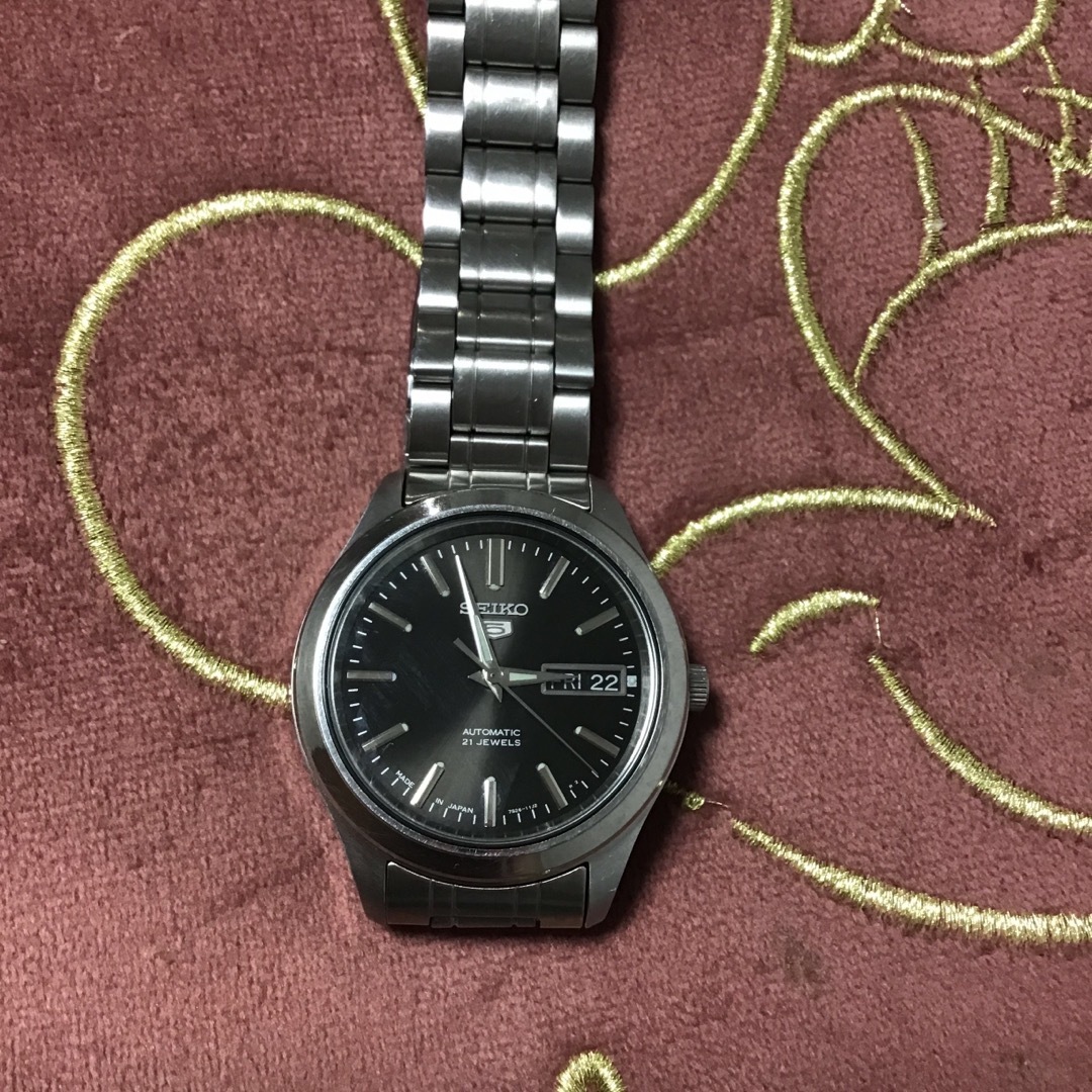 SEIKO オートマチック21 Jewel 3万円を半額-